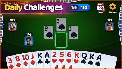 Spades: Classic Card Game screenshot