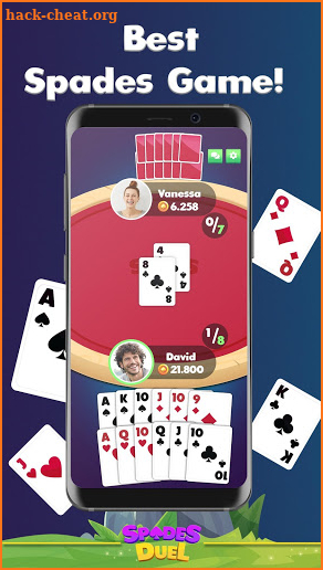 Spades Duel screenshot