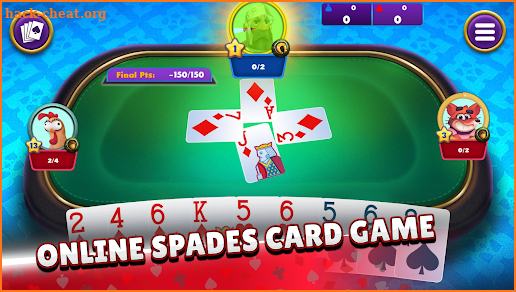 Spades Elite: Online Game screenshot