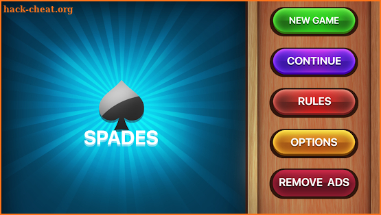 Spades Free Card Game screenshot