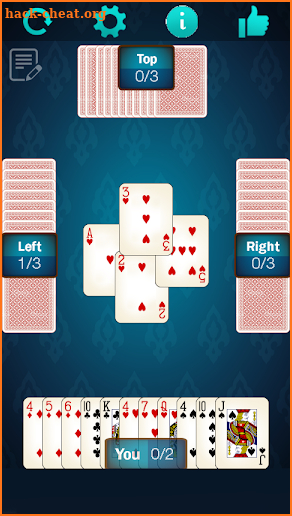 Spades Free Offline screenshot