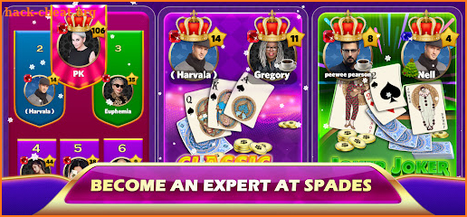 Spades Frenzy screenshot