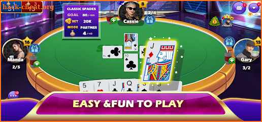 Spades Frenzy screenshot