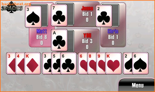 Spades (Full) screenshot