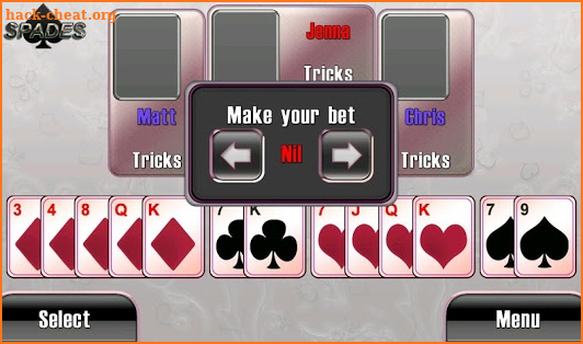 Spades (Full) screenshot