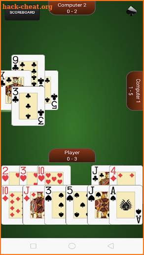 Spades HD screenshot