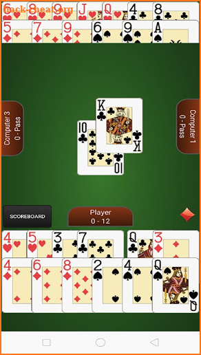 Spades HD screenshot