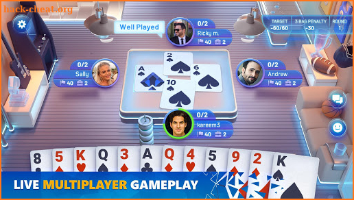 Spades Masters screenshot