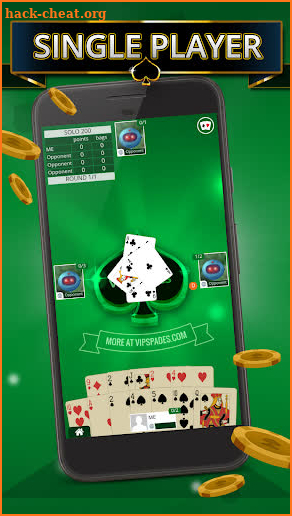 Spades Offline - Single Player screenshot