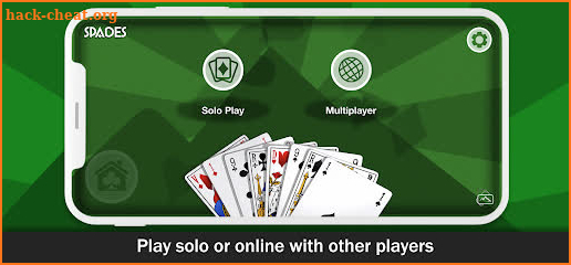 Spades online screenshot