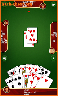 Spades Online screenshot