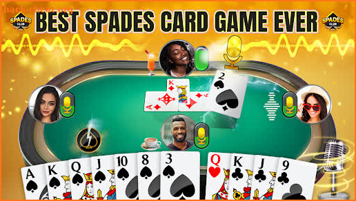 Spades Online Club - Card Game screenshot