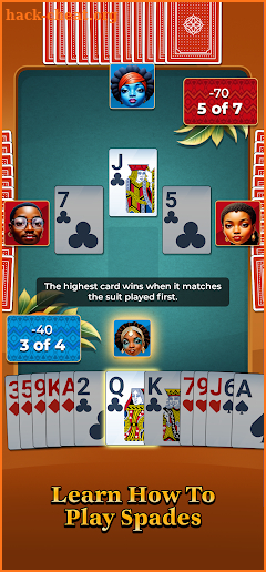 Spades Pop - Classic Card Game screenshot