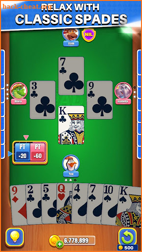 Spades Saga: Offline Card Game screenshot