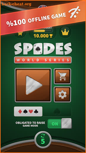 Spades ♠ Free screenshot