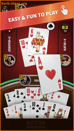 Spades ♠ Free screenshot