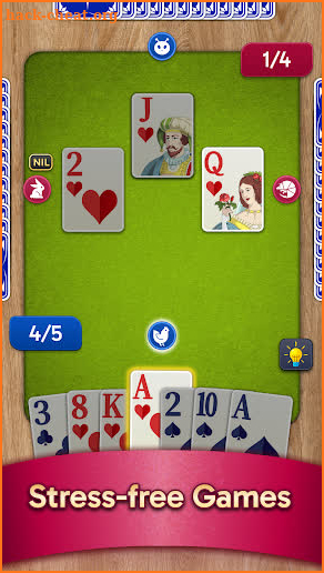 Spades Stars - Card Game screenshot