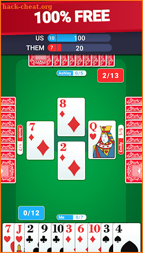 Spades: The Classic Card Game screenshot