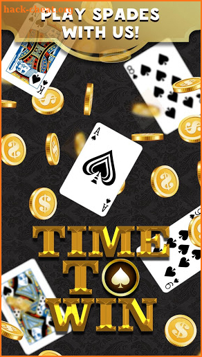 Spades: Time to Win screenshot