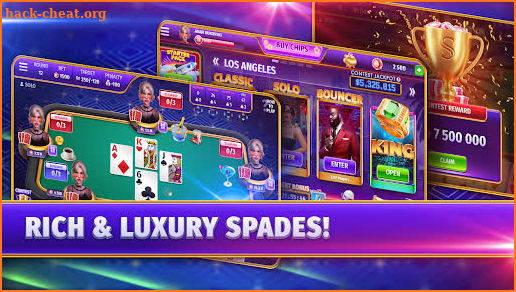 Spades Vegas - Card Game screenshot