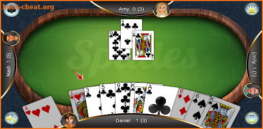 Spades VIP screenshot