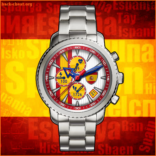 SPAIN España watch face | Fitn screenshot