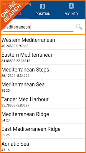 Spain Mediterranean GPS Charts screenshot