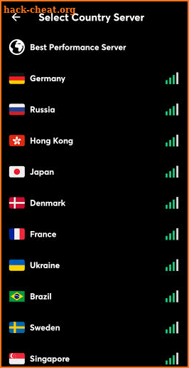 Spain VPN - Get free Spain IP screenshot