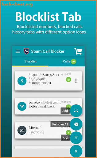 Spam Call Blocker screenshot