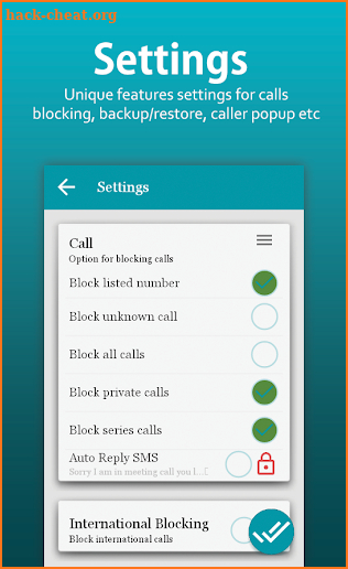 Spam Call Blocker screenshot