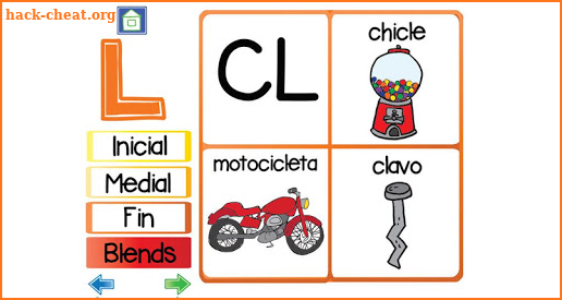 Spanish Articulation screenshot