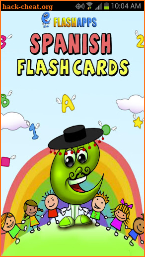 Spanish Baby Flashcards 4 Kids screenshot