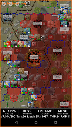 Spanish Civil War 1936 screenshot