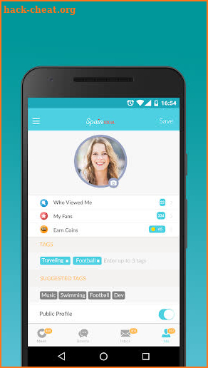 Spanish Dating: Meet Spaniards screenshot
