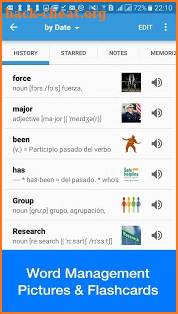 Spanish Dictionary screenshot