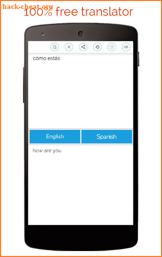 Spanish English Translator screenshot