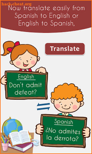 Spanish English Translator screenshot