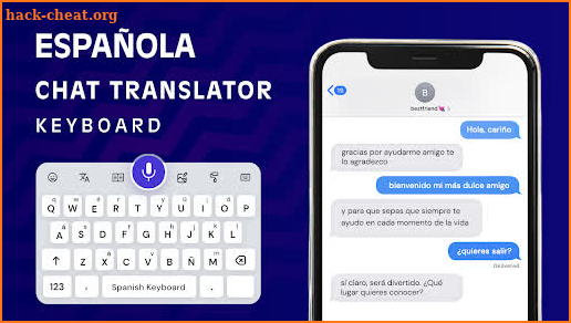 Spanish English Translator screenshot