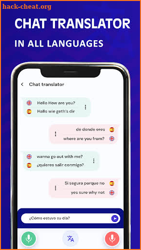 Spanish English Translator screenshot