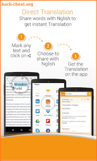 Spanish English Translator, Dictionary & Learning screenshot