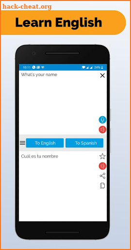 Spanish English Translator (No Ads) screenshot