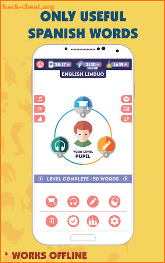 Spanish for Beginners: LinDuo HD screenshot