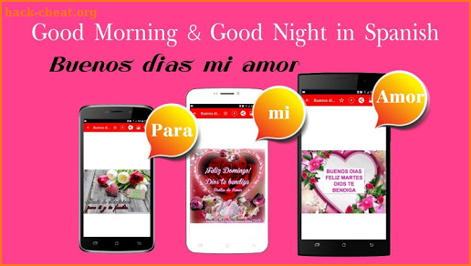 Spanish Good Morning Afternoon & Good Night Wishes screenshot