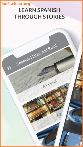 Spanish Listen and Read (Learn Spanish) screenshot