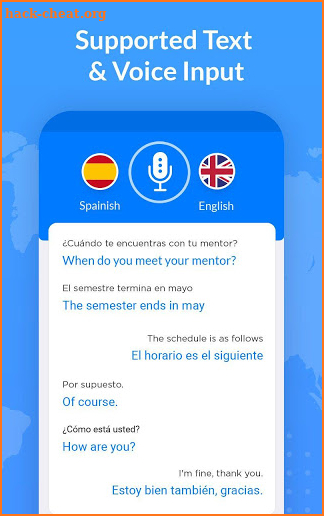 Spanish To English Translator: Spanish Dictionary screenshot