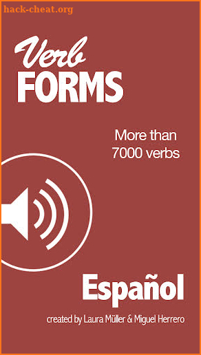 Spanish Verbs & Conjugation - VerbForms Español screenshot