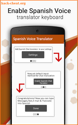 Spanish Voice Translator Keyboard–Chat Translation screenshot