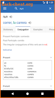 SpanishDict Translator screenshot