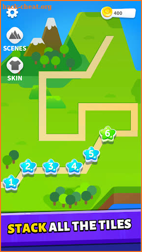 SpanningTiles screenshot