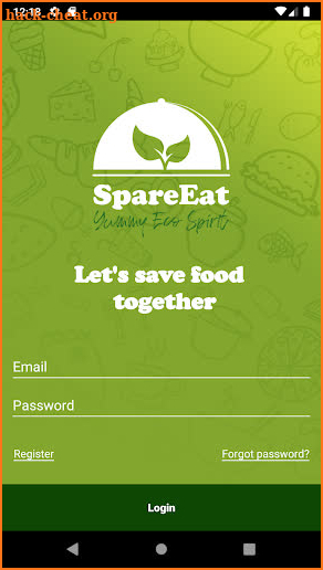 SpareEat screenshot